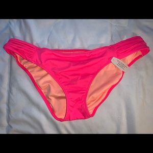 victoria secret hot pink bottoms